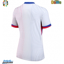 Frankrike Bortedrakt Dame EM 2024 Kortermet